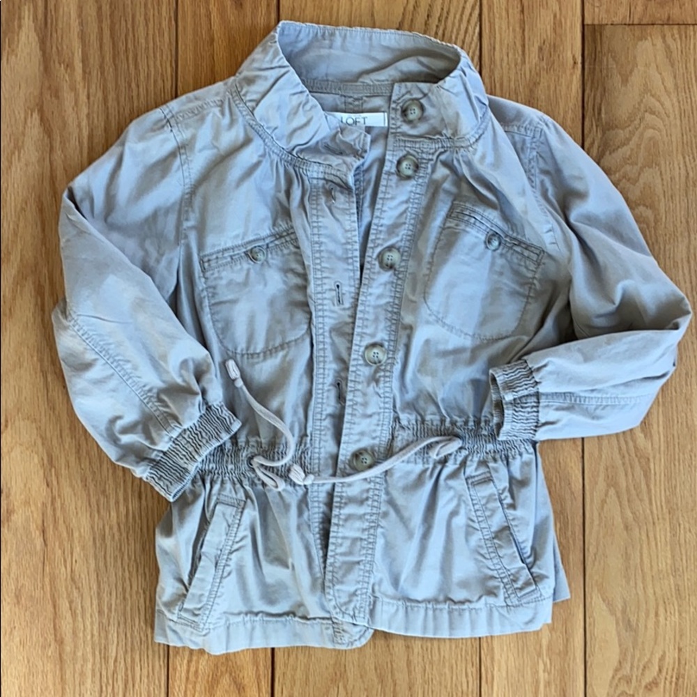 Loft khaki coat